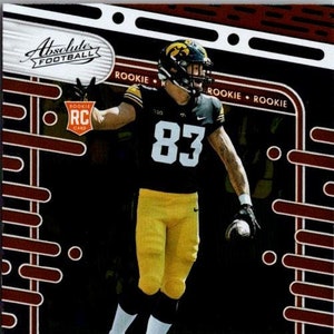 Erick All #182 Cincinnati Bengals; Rookie; Panini Absolute Football 2024