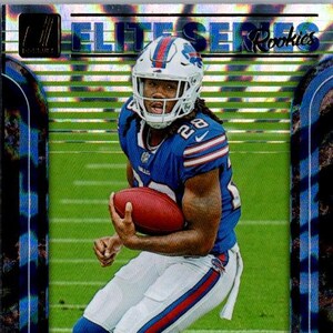 James Kochen #ESR14 Büffel; Rookie - Elite-Serie; Panini Donruss Fußball 2022