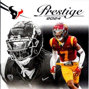 Calen Bullock #338 Houston Texans; Novato; Panini Prestige Football 2024