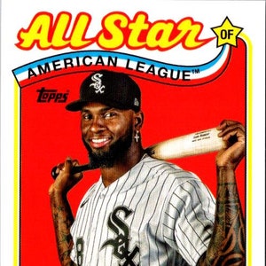 Luis Robert Jr #89ASB19 Chicago White Sox; 2023 AL League Leaders XBH's; Topps Honkbal 2024