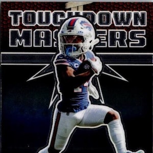 Stefon Diggs #TD19 Buffalo Bills; Touchdown-Meister; Panini Mosaik Fussball 2022