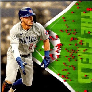 Nico Hoerner #CTF19 Chicago Cubs; Cobertura do Campo Inserção; Topps Baseball 2024
