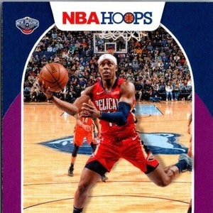 Jrue Holiday #137 New Orleans Pelicans; Viola Parallelo; Panini NBA Hoops 2020