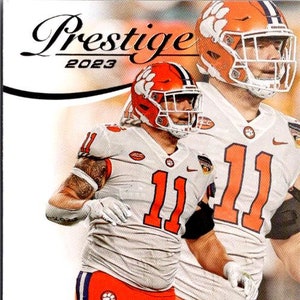 Bryan Bresee #310 New Orleans Saints; Rookie; Panini Prestige Football 2023