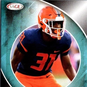 Devon Witherspoon #168 Seattle Seahawks; Rookie; SAGE Football 2023