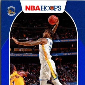 Marquese Chriss #45 Golden State Warriors; Blue Parallel; Panini NBA Hoops 2020