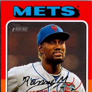 Ronny Mauricio #296 Mets de New York ; Débutant ; Topps Héritage Baseball 2024