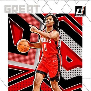 TyTy Washington Jr #24 Houston Rockets; Geweldige X-Pectations; Panini Donruss-basketbal 2022