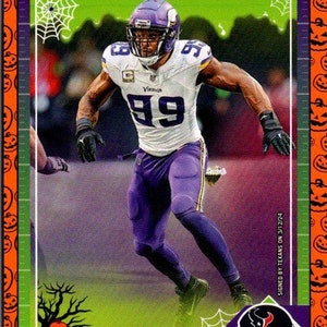 Danielle Hunter # 181 Houston Texans; Orange Kürbisse; Panini Score-a-Treat Fussball 2024