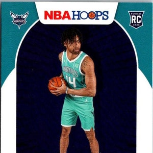 Nick Richards #222 Charlotte Hornets; Novato; Panini NBA Hoops 2020