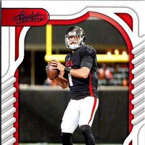 Marcus Mariota #3 Atlanta Falcons; Blue Parallel; Panini Absolute Football 2022