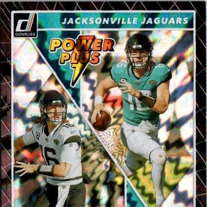 Trevor Lawrence #PP8 Jacksonville Jaguars; Power Plus Insert; Panini Donruss Football 2022