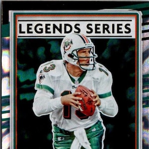 Dan Marino #LSDM Miami Delfine; Legends-Serie; Panini Donruss Fussball 2020