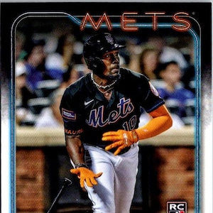 Ronny Mauricio #US157 Mets de New York ; Débuts en tant que recrue ; Mise à jour de Topps Baseball 2024