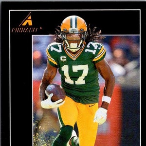 Davante Adams #28 Green Bay Packers; Pinnacle; Panini NFL Chronicles 2021