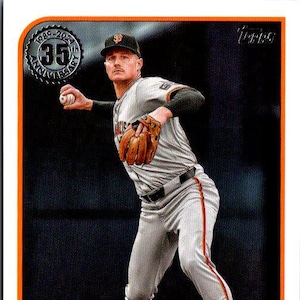 Matt Chapman #89US14 San Francisco Giants; Inserto 1989; Aggiornamento Topps Baseball 2024