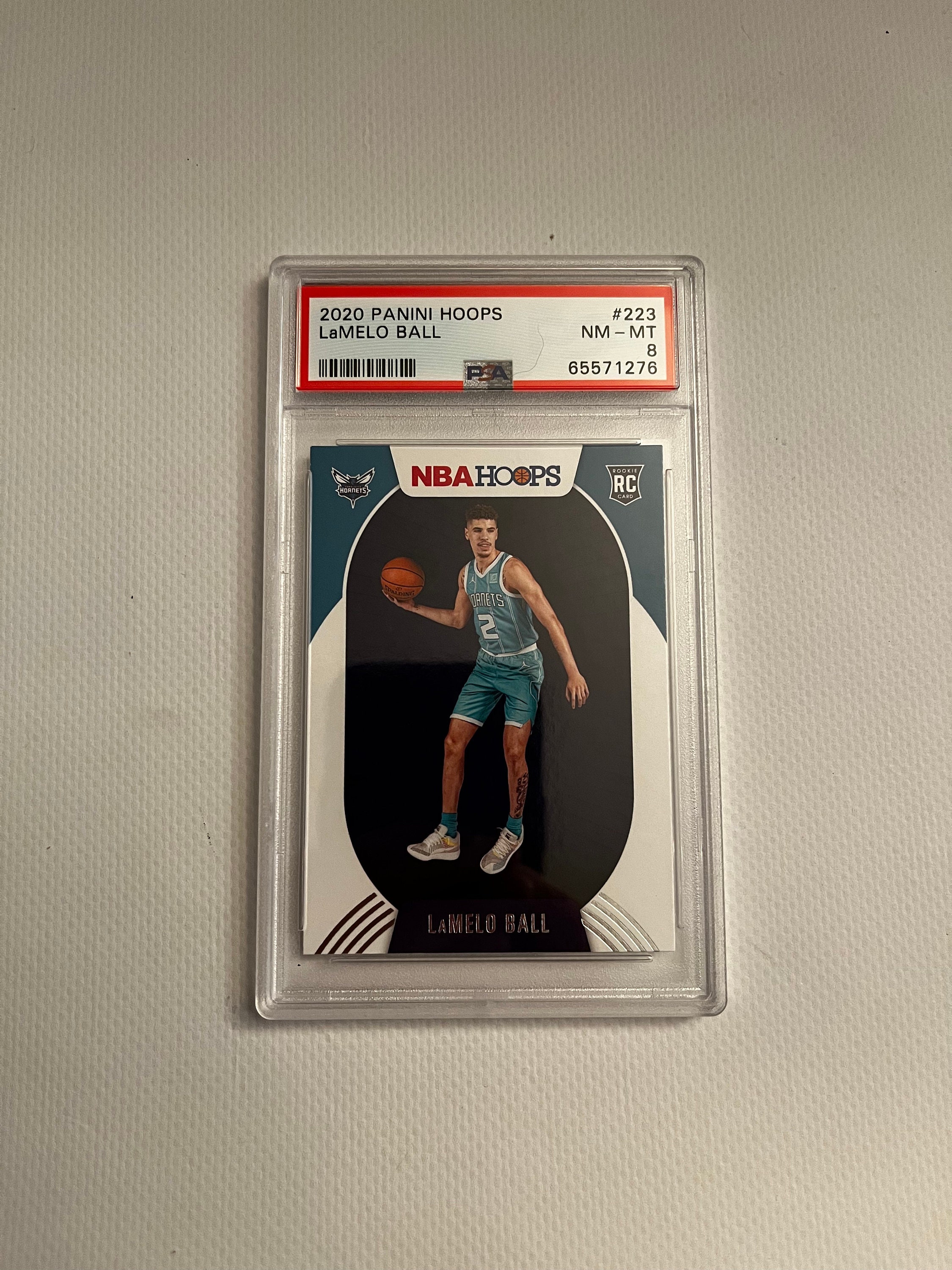 Sold at Auction: (Mint) 2020-21 Panini Marquee RC LaMelo Ball Rookie #266  Basketball Card