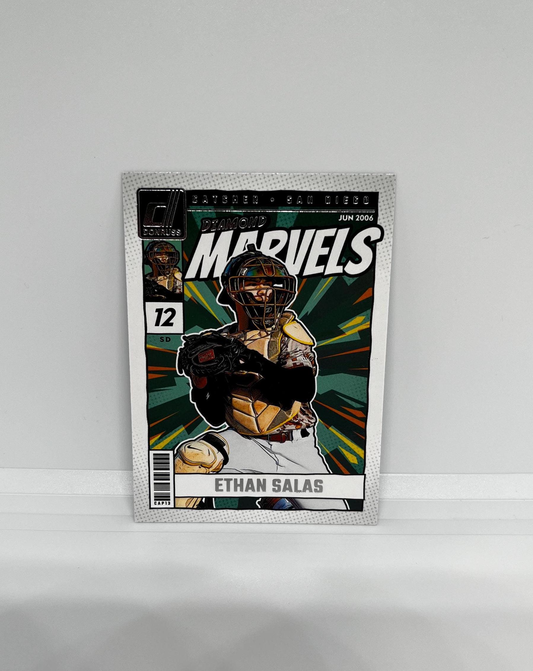 Donruss Marvels - Etsy
