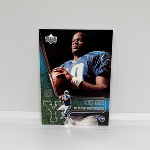 Vince Young #30 Tennessee Titans; Première voor beginners; Bovendeks NFL-spelersvoetbal 2006