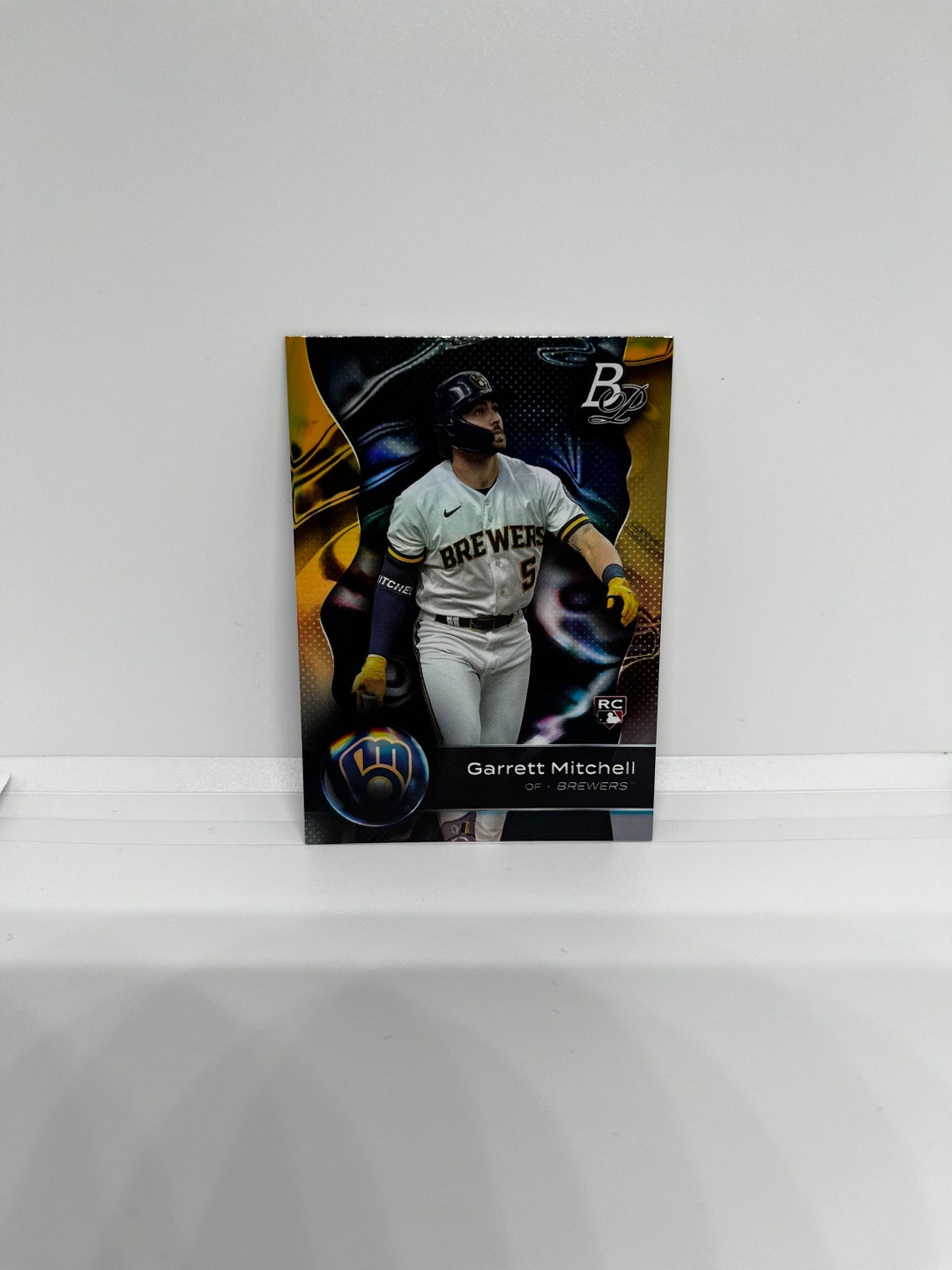 Topps Garrett Mitchell auto直書き直筆カード