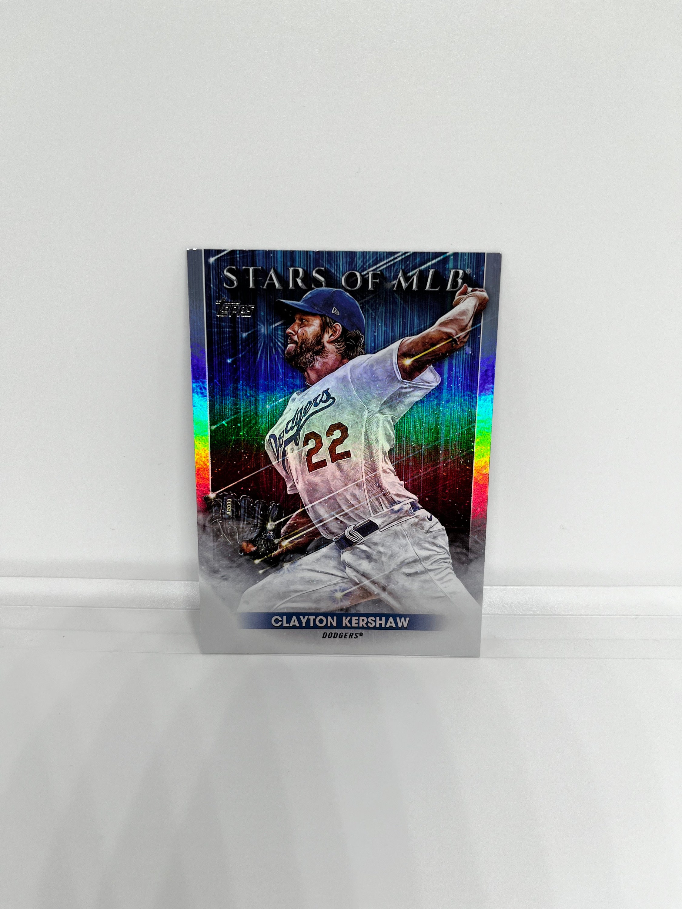 クレイトン・カーショウ #SMLB-28 ロサンゼルス・ドジャース; MLB 