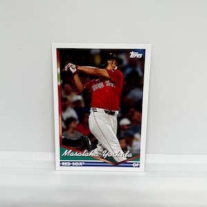 Masataka Yoshida #216 Boston Red Sox; Topps Archive Baseball 2024