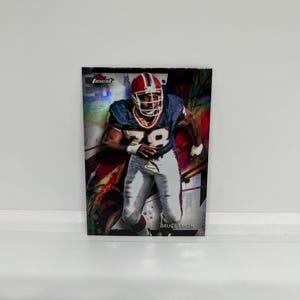 Brucre Smith #9 Buffalo Bills; Refraktor; Topps Finest Fussball 2024