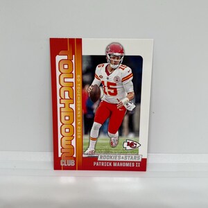 Patrick Mahomes II #TCPMS Kansas City Chefs; Touchdown Club-Einlage; Panini Rookies & Stars Fussball 2024