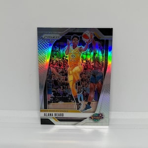 Alana Beard #85 Los Angeles Sparks; Silver Prizm; Panini WNBA Prizm Basketball 2024