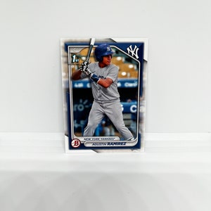Agustin Ramirez # BP85 des Yankees de New York ; 1er archer ; Topps Bowman 2024