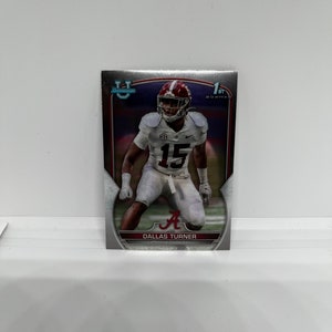 Dallas Turner #6 Minnesota Vikings; 1.Bogenschütze; Topps Bowman U Football 2022