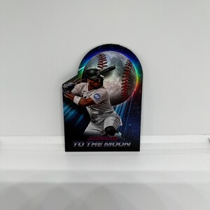 Jorge Soler #TM17 Miami Marlins; Al inserto de la luna; Topps Liga Mayor de Béisbol 2024