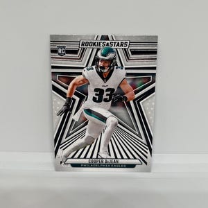 Cooper DeJean n°121 des Eagles de Philadelphie ; Débutant ; Recrues et stars du football Panini 2024