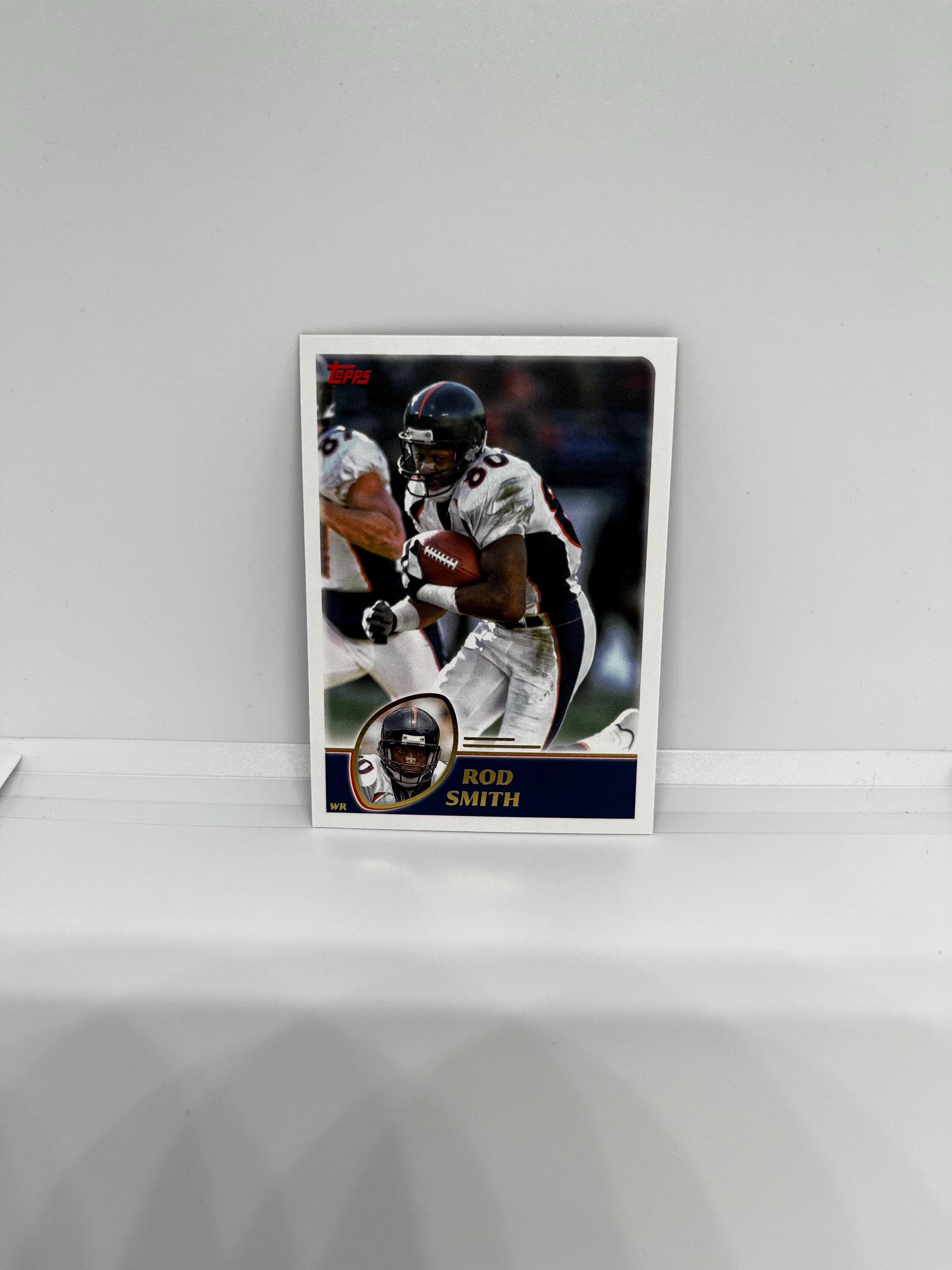 ロッド・スミス #427 デンバー・ブロンコス; アーカイブ; Topps