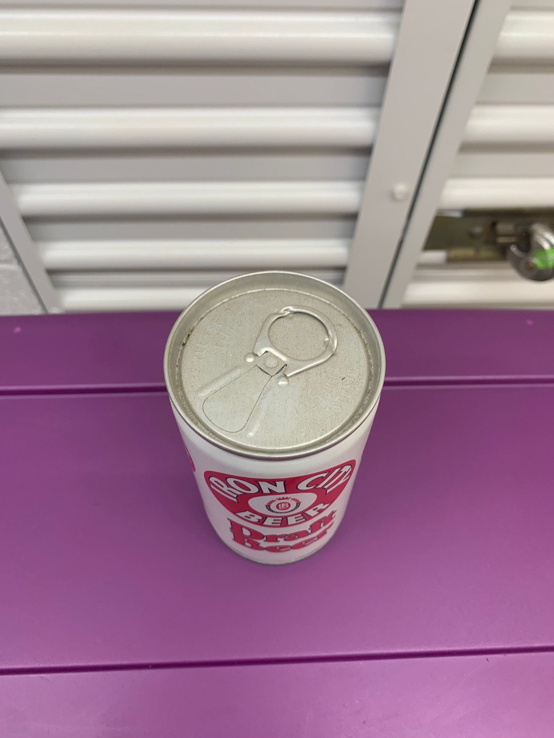 Iron City Draft Beer Vintage Beer Can EMPTY Etsy