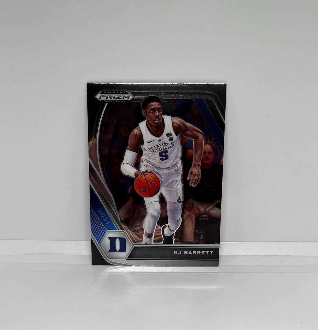 RJ バレット #95 トロント ラプターズ; 大学ユニフォーム; パニーニ