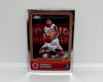 Carmelo Anthony #43; Base; Topps McDonald's All American Basketball 2024