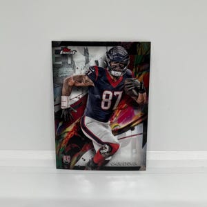 Cade Stover #84 Houston Texans; Anfänger; Topps Finest Fussball 2024