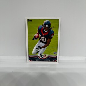 DeAndre Hopkins #155 Tejanos de Houston; Novato; Topps Fútbol 2013