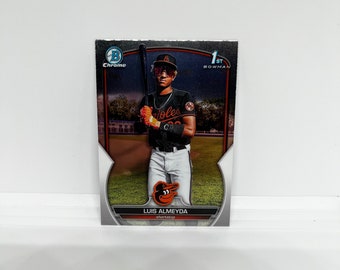 Luis Almeyda #BCP194 Orioles de Baltimore; 1er arquero; Bowman Cromo 2023