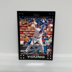 Delwyn Young #271 Pittsburgh Pirates; Rookie - Handsigniert; Topps Baseball 2007