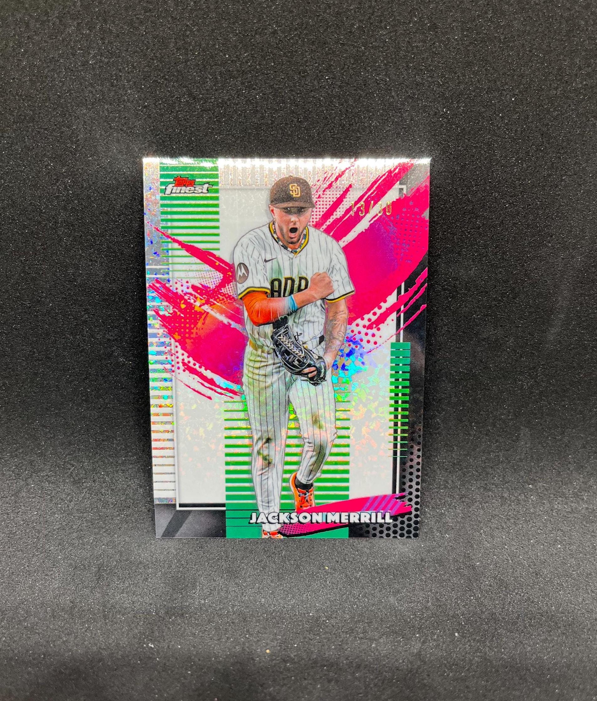 Topps Finest Refractor - Etsy