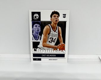 PAS10 RC チェット・ホルムグレン / CHET HOLMGREN NBA Chet Holmgren 2022-23 NBA Panini Chronicles Draft Picks #26