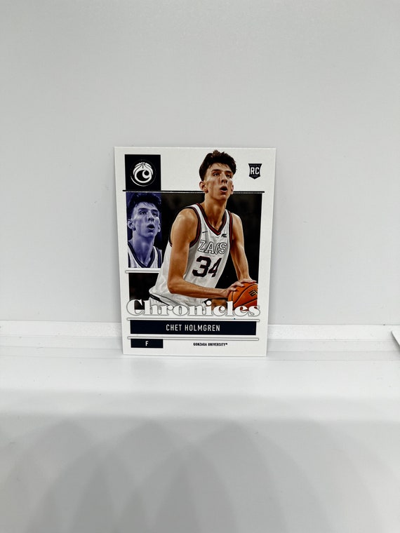 Chet Holmgren #1 Oklahoma City Thunder; Rookie; Panini Chronicles