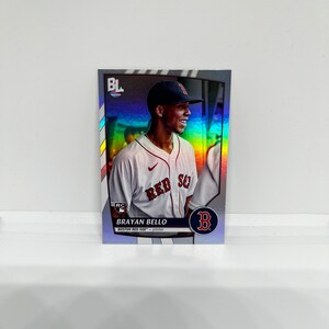 Brayan Bello #211 Boston Red Sox; Esordiente: Fioretto non comune; Topps Big League Baseball 2023