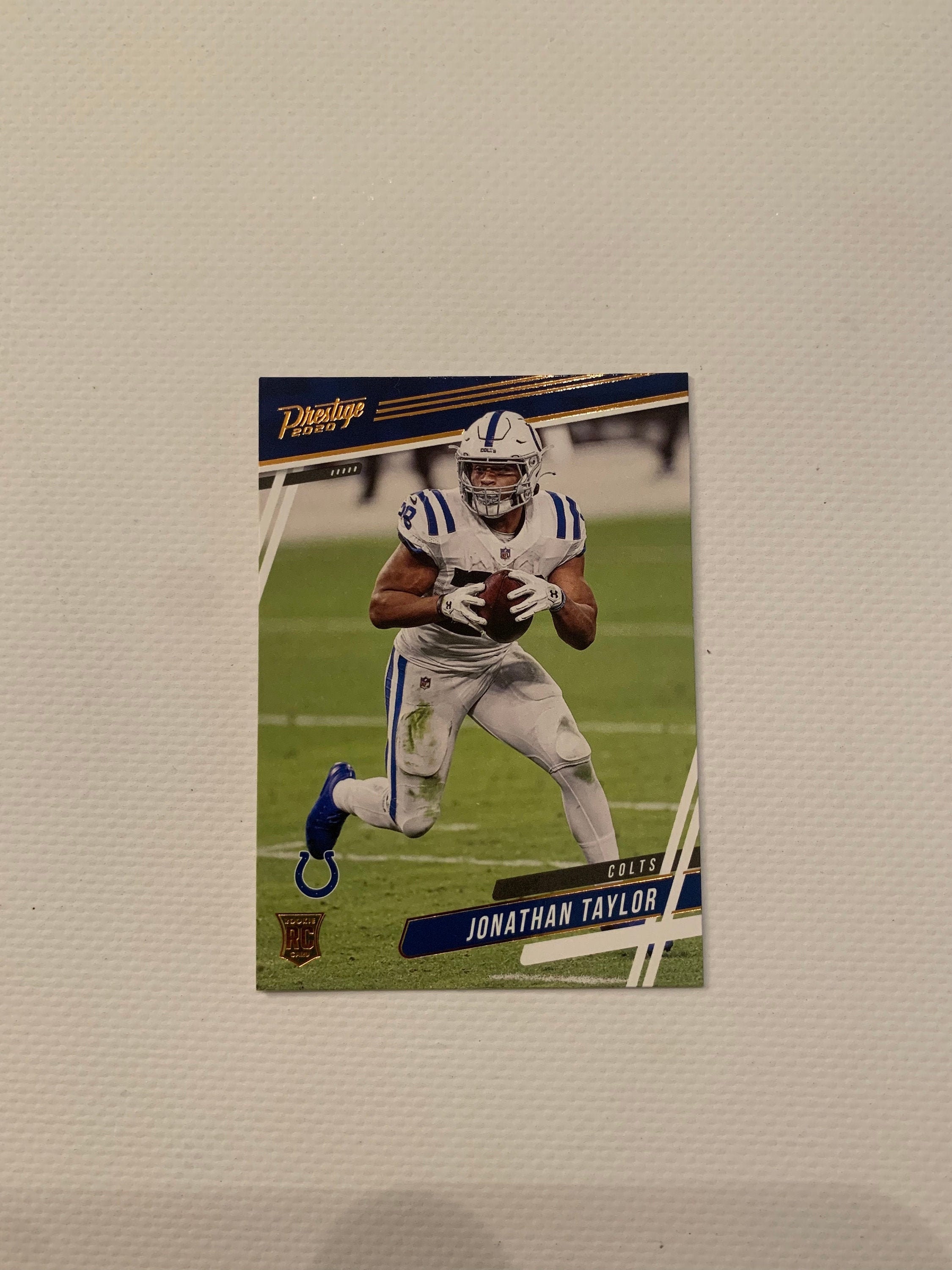 Jonathan Taylor 315 Indianapolis Colts Rookie Card Etsy