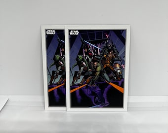 Kanan #CC13 Star Wars; Comic Cover Art; Topps Star Wars Flagship 2023