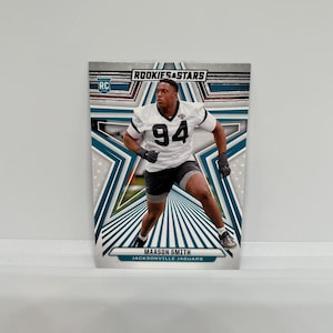 Jaguars de Jacksonville #169 de Maason Smith ; Débutant ; Recrues et stars du football Panini 2024