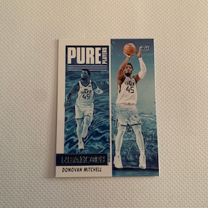 Donovan Mitchell #3 Utah Jazz; Reiner SpielerEinsatz; Panini NBA Reifen 2021