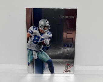 Jason Witten #BCV12 Dallas Cowboys; Chrome Variation; Topps Signature Class Football 2025
